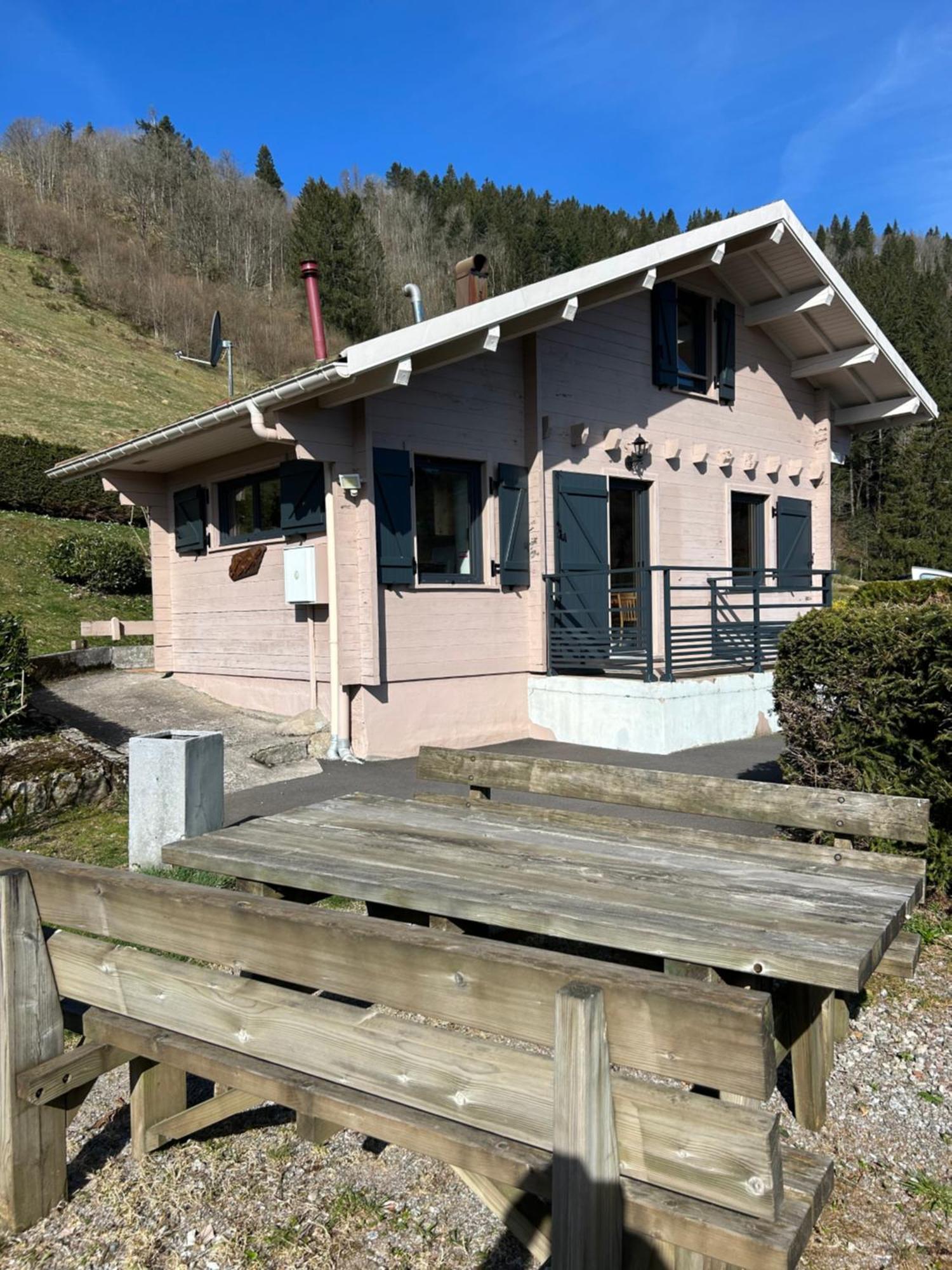 Les Bruyeres Wi Fi La Bresse Exterior foto