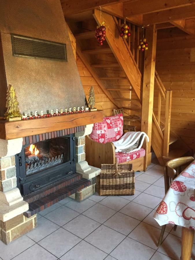 Les Bruyeres Wi Fi La Bresse Exterior foto