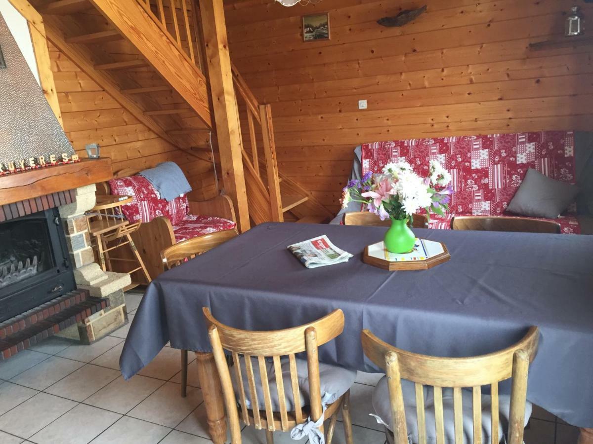 Les Bruyeres Wi Fi La Bresse Exterior foto