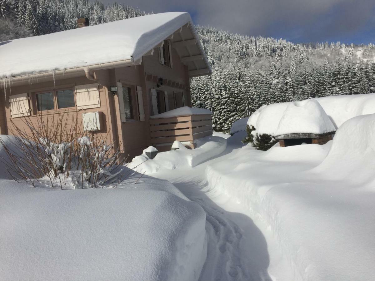 Les Bruyeres Wi Fi La Bresse Exterior foto